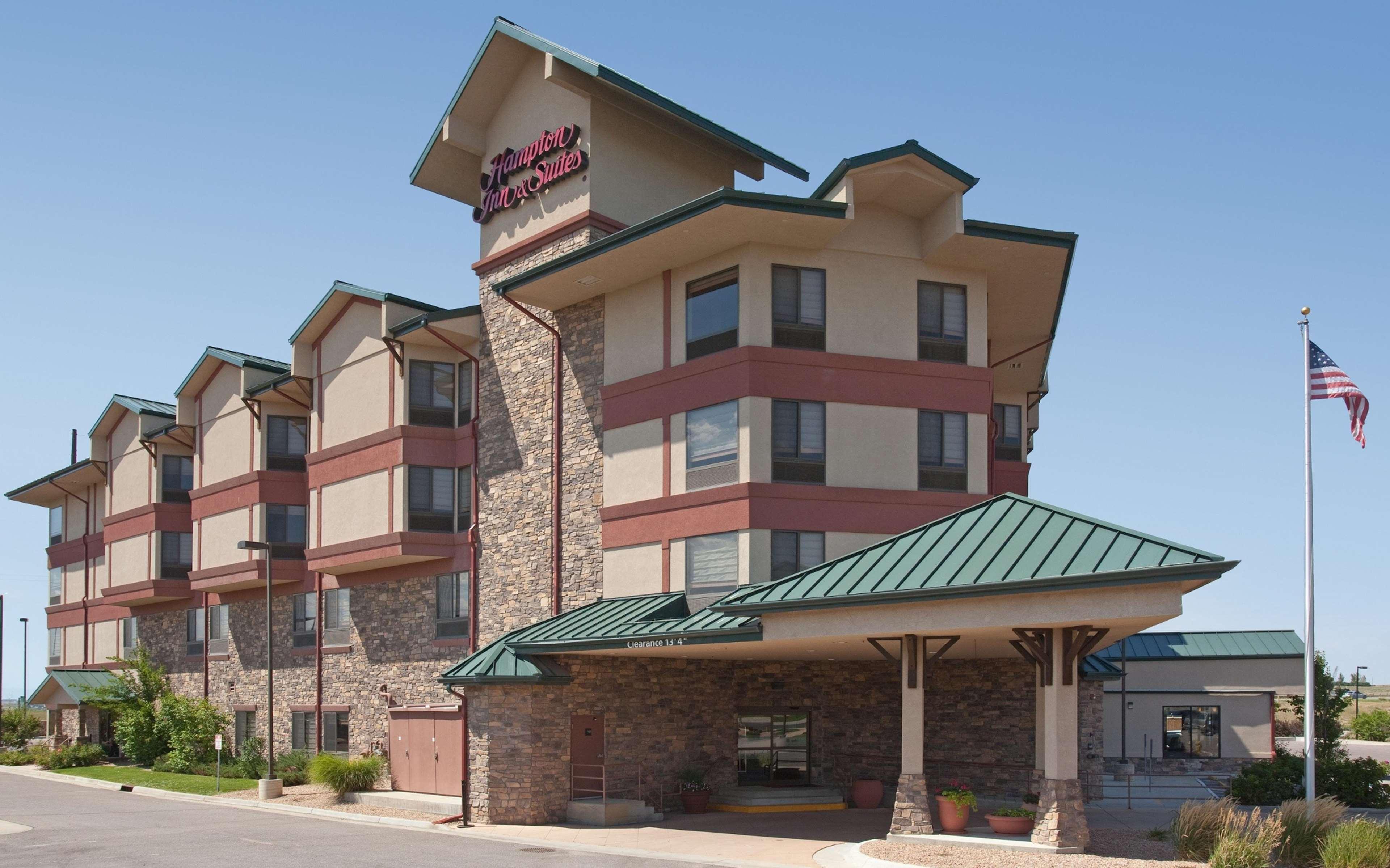 Hampton Inn & Suites Паркър Екстериор снимка