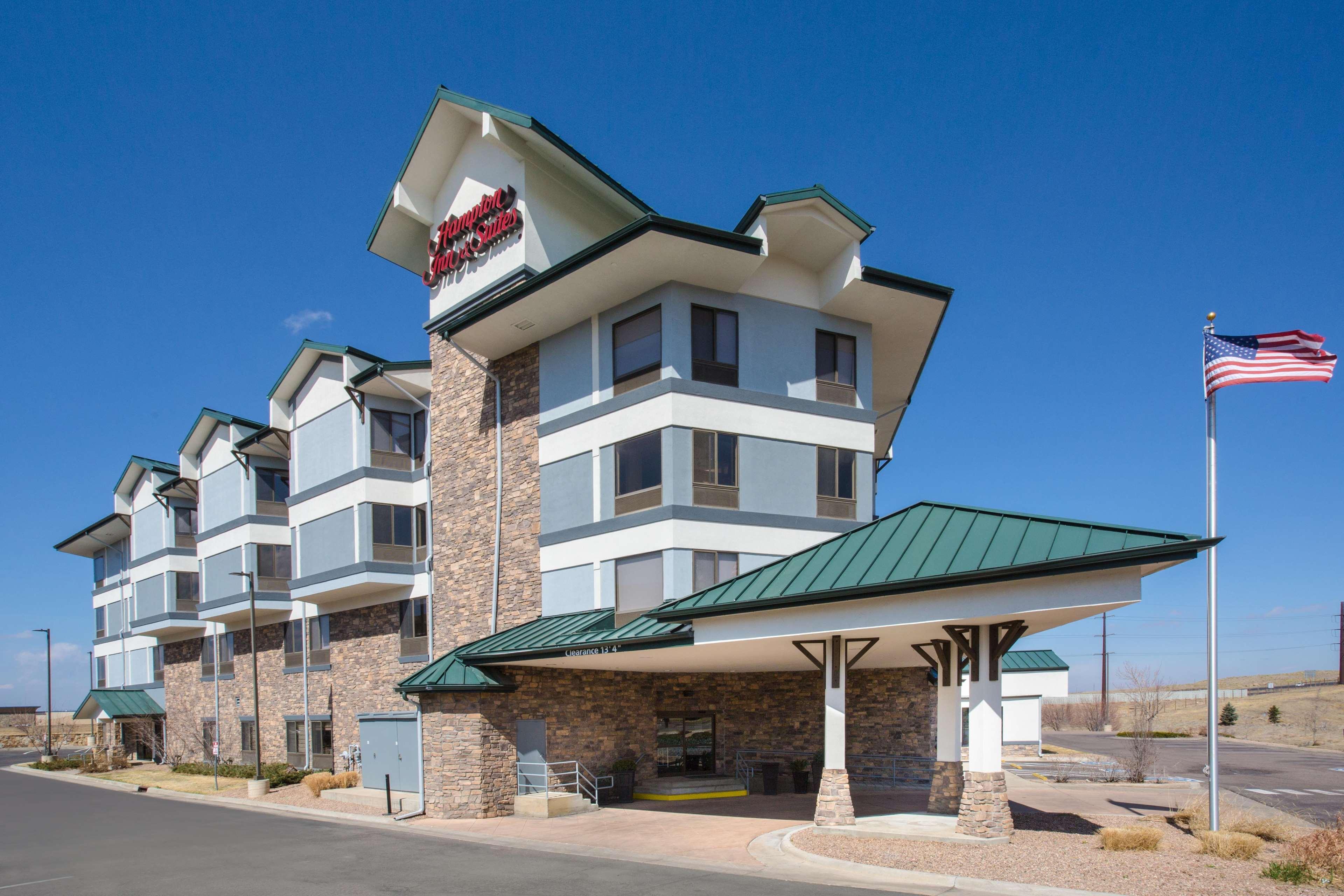 Hampton Inn & Suites Паркър Екстериор снимка
